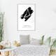 Poster Arkiio Affisch Zodiac Signs Capricorn