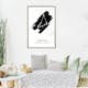 Poster Arkiio Affisch Zodiac Signs Capricorn