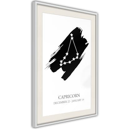 Poster Arkiio Affisch Zodiac Signs Capricorn