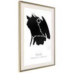 Poster Artgeist Affisch Zodiac Signs Pisces