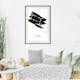 Poster Arkiio Affisch Zodiac Signs Gemini