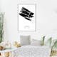 Poster Arkiio Affisch Zodiac Signs Gemini