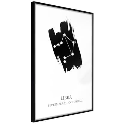 Poster Artgeist Affisch Zodiac Signs Libra