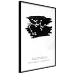 Poster Artgeist Affisch Zodiac Signs Sagittarius