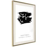 Poster Artgeist Affisch Zodiac Signs Sagittarius