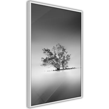 Poster Artgeist Affisch Tree on the Island