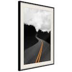 Poster Artgeist Affisch Double Solid Line