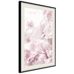 Poster Artgeist Affisch Fluffy Peonies