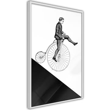Poster Artgeist Affisch Cyclist