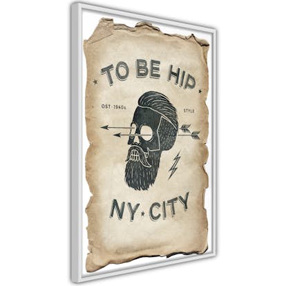 Poster Artgeist Affisch To Be Hip