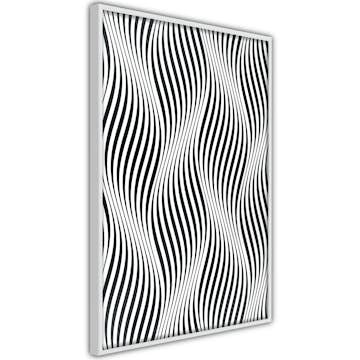 Poster Artgeist Affisch Optical Art