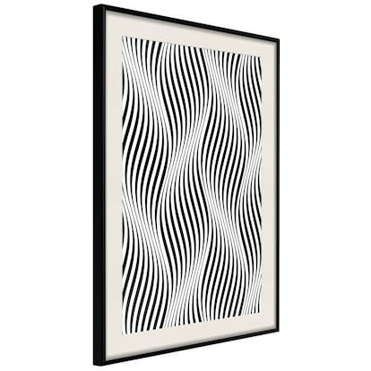 Poster Artgeist Affisch Optical Art