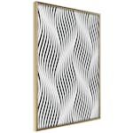 Poster Artgeist Affisch Optical Art