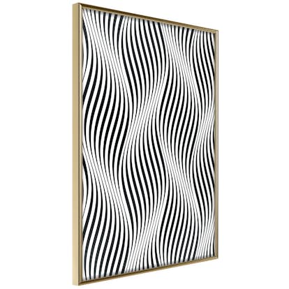 Poster Artgeist Affisch Optical Art