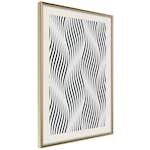 Poster Artgeist Affisch Optical Art