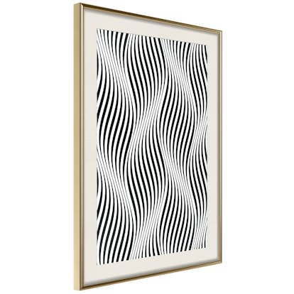 Poster Artgeist Affisch Optical Art