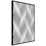 Poster Artgeist Affisch Optical Art