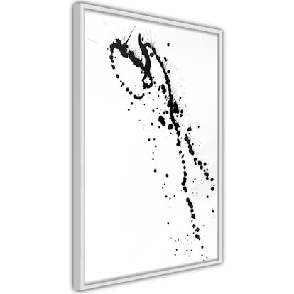 Poster Artgeist Affisch Black Splash
