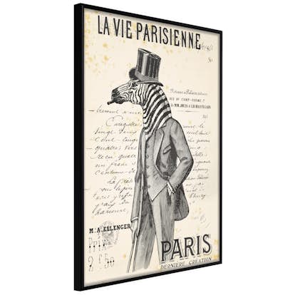 Poster Artgeist Affisch La Vie Parisienne