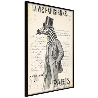 Poster Artgeist Affisch La Vie Parisienne