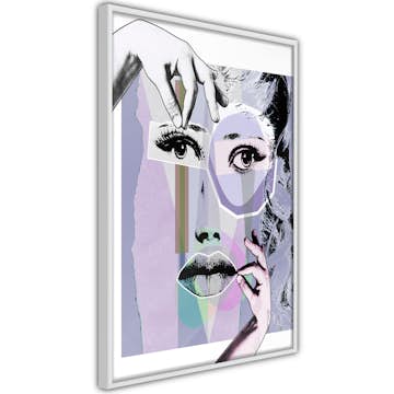 Poster Artgeist Affisch Plastic Surgery