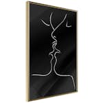 Poster Artgeist Affisch Kiss