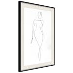 Poster Artgeist Affisch Wasp Waist