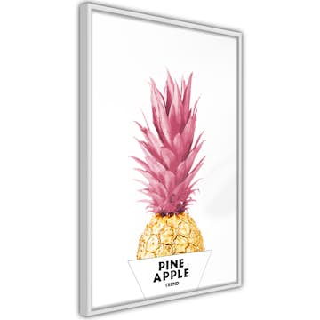 Poster Artgeist Affisch Golden Pineapple