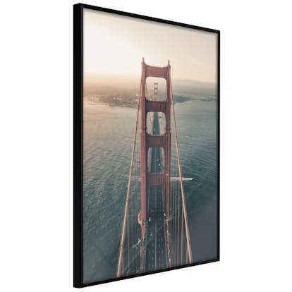 Poster Artgeist Affisch Golden Gate Bridge