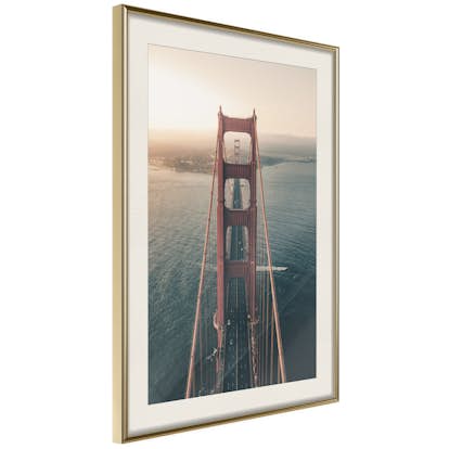 Poster Artgeist Affisch Golden Gate Bridge