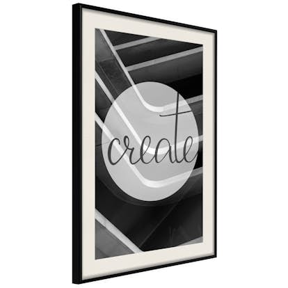 Poster Artgeist Affisch Create