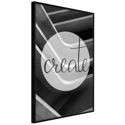 Poster Artgeist Affisch Create