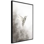Poster Artgeist Affisch Ethnic Hummingbird