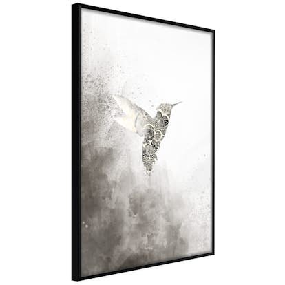 Poster Artgeist Affisch Ethnic Hummingbird