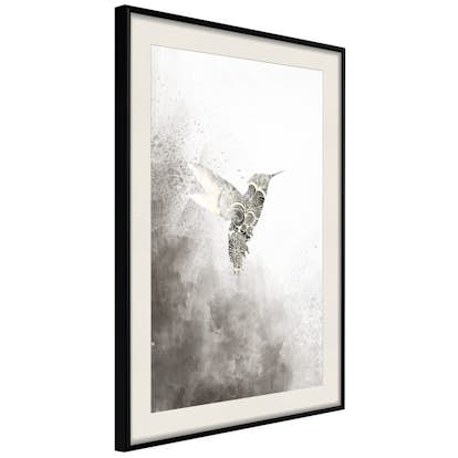 Poster Artgeist Affisch Ethnic Hummingbird