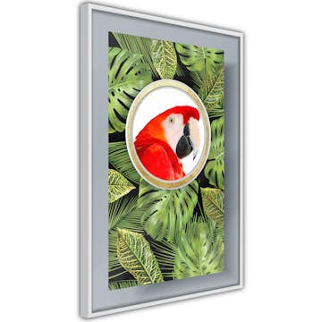 Poster Artgeist Affisch Parrot In The Jungle