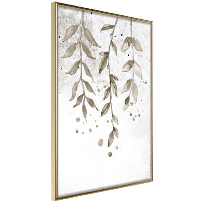 Poster Artgeist Affisch Hanging Twigs