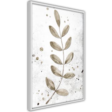 Poster Artgeist Affisch Single Twig