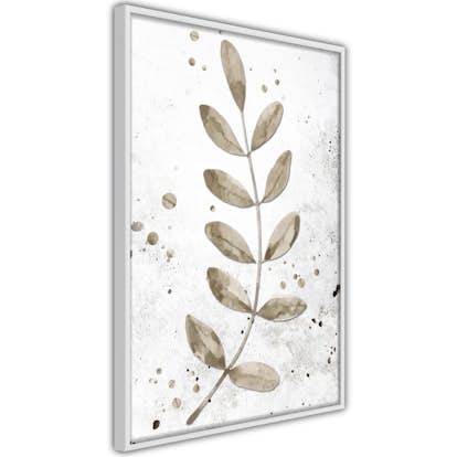 Poster Artgeist Affisch Single Twig