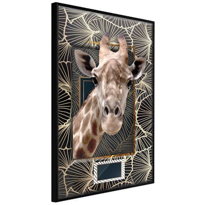 Poster Artgeist Affisch Giraffe