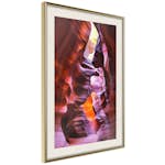 Poster Artgeist Affisch Antelope Canyon