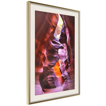 Poster Artgeist Affisch Antelope Canyon