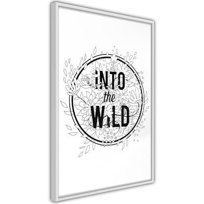 Poster Artgeist Affisch Into The Wild