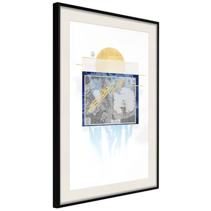 Poster Artgeist Affisch Antarctica