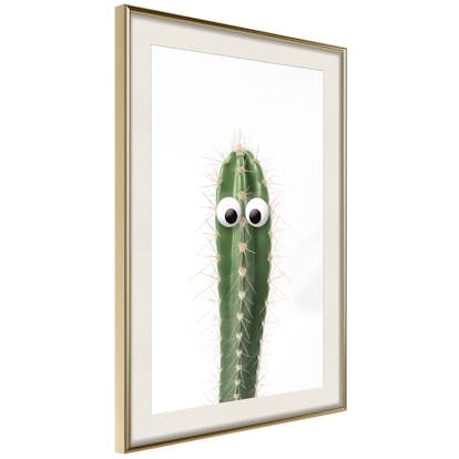 Poster Artgeist Affisch Live Cactus