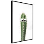 Poster Artgeist Affisch Live Cactus