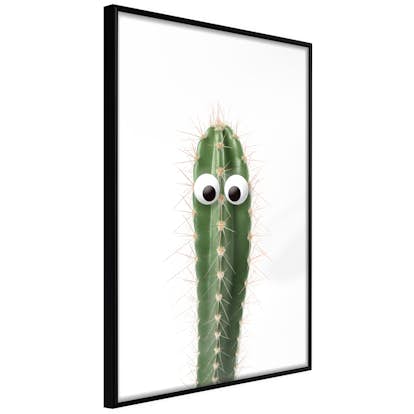 Poster Artgeist Affisch Live Cactus