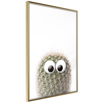 Poster Artgeist Affisch Cactus With Eyes