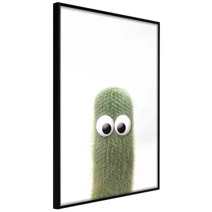 Poster Artgeist Affisch Prickly Friend