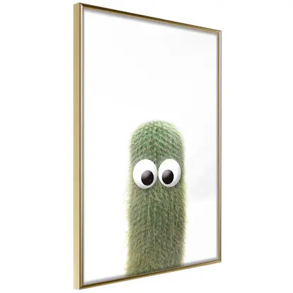 Poster Artgeist Affisch Prickly Friend